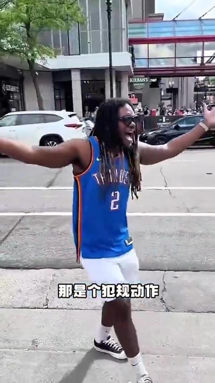 數(shù)據(jù)很炸+帶隊總決賽！但亞歷山大似乎非常不受美國球迷待見啊